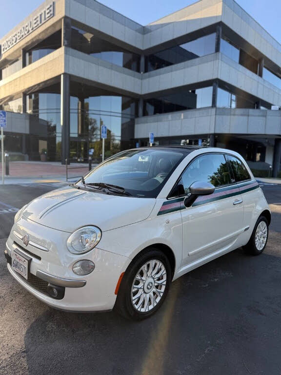 2012 FIAT 500 GUCCI