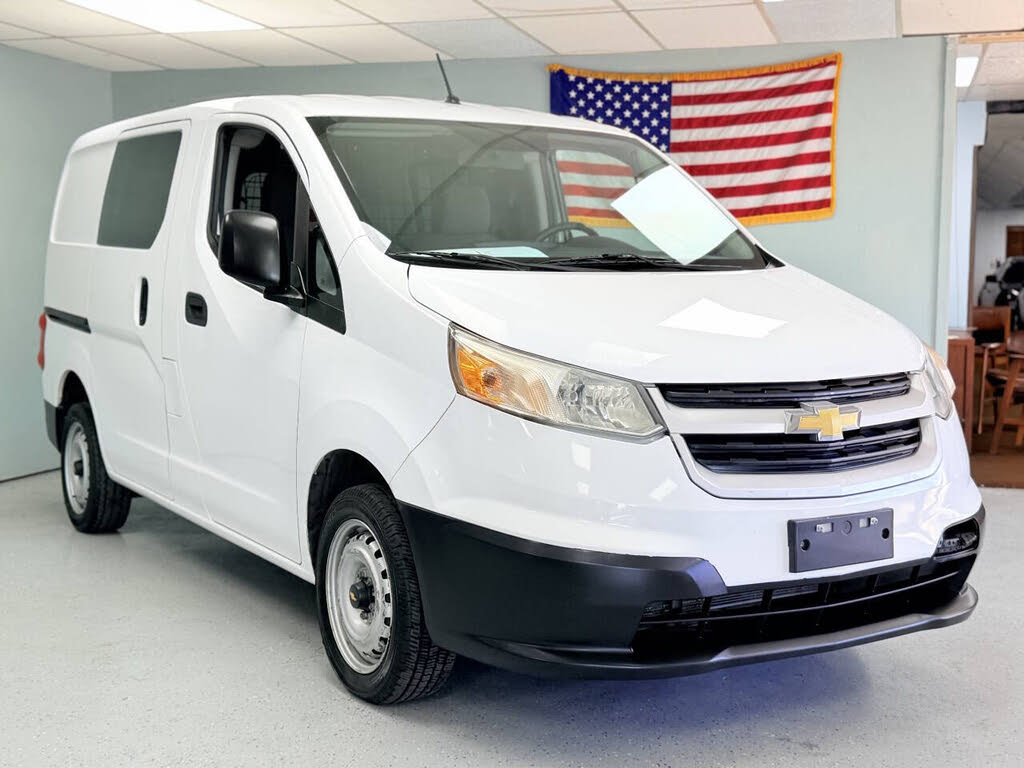 2018 Chevrolet City Express LT FWD