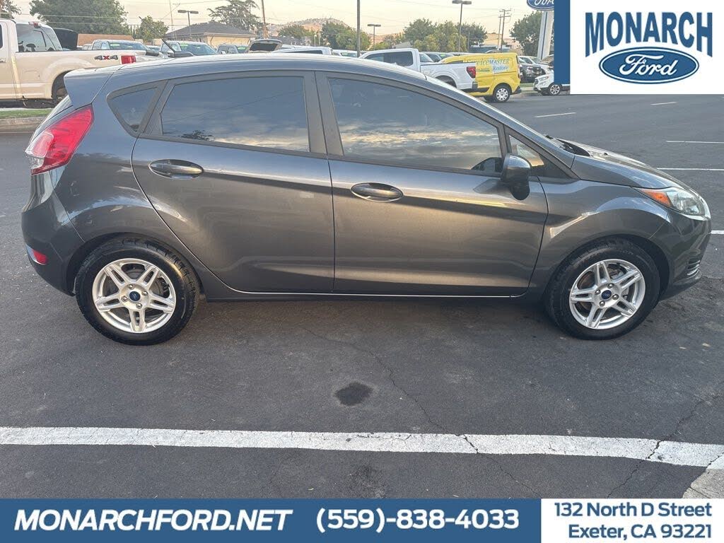 2019 Ford Fiesta SE Hatchback FWD