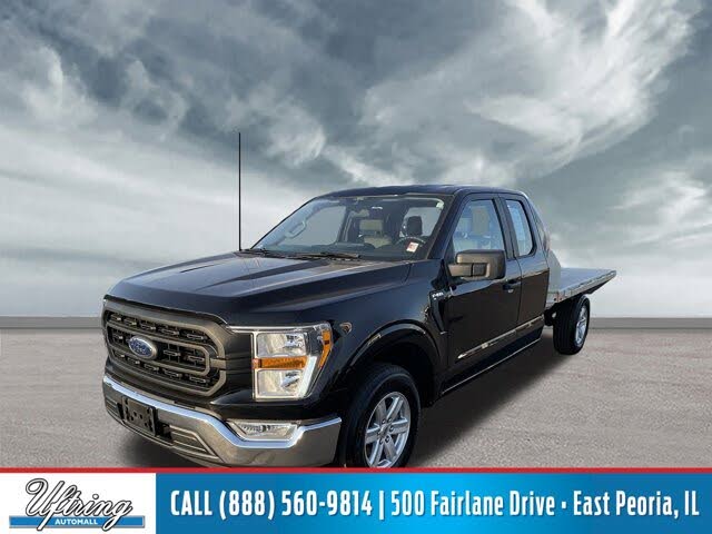2021 Ford F-150 XL SuperCab RWD