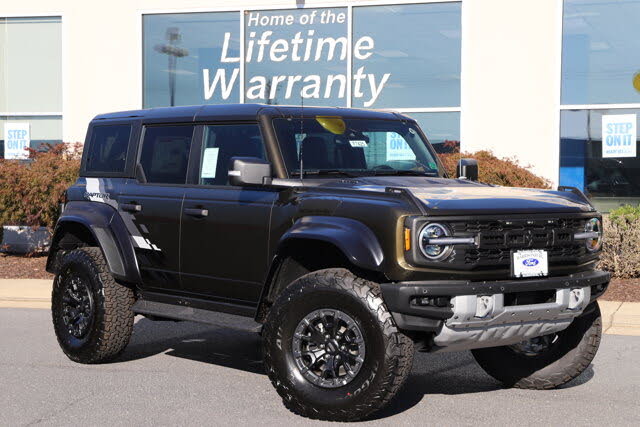 2025 Ford Bronco Raptor 4WD