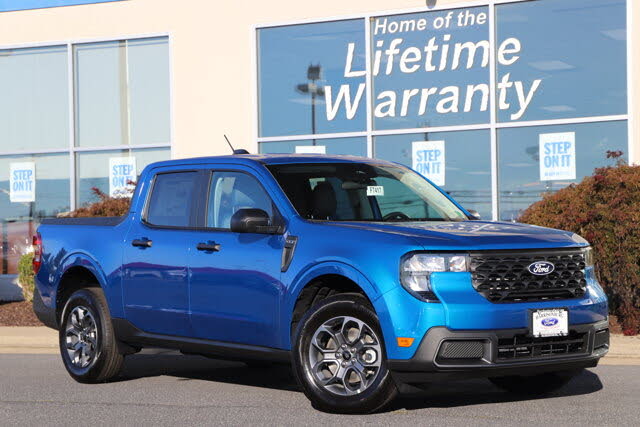2025 Ford Maverick XLT SuperCrew FWD
