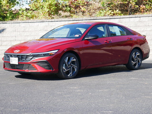 2025 Hyundai Elantra SEL Sport FWD
