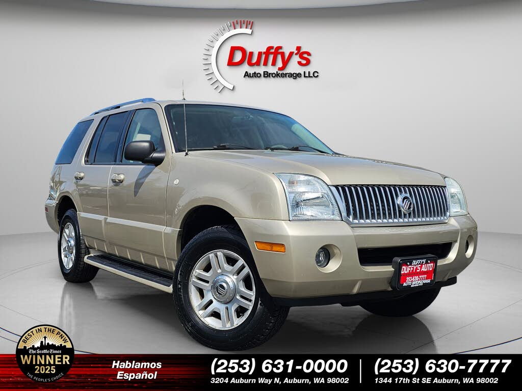 2004 Mercury Mountaineer Premier AWD