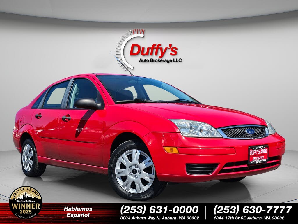 Used 2007 Ford Focus ZX4 SE for Sale Nationwide - CarGurus
