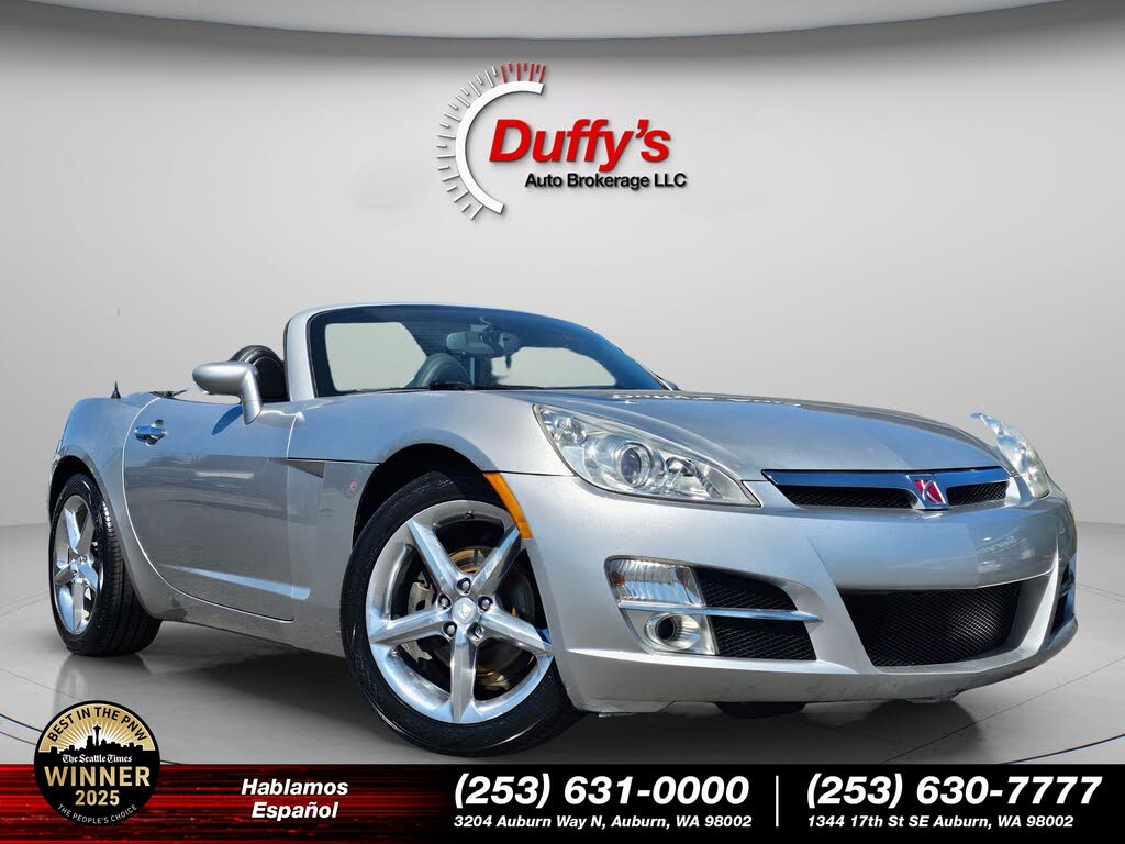 2007 Saturn Sky Roadster