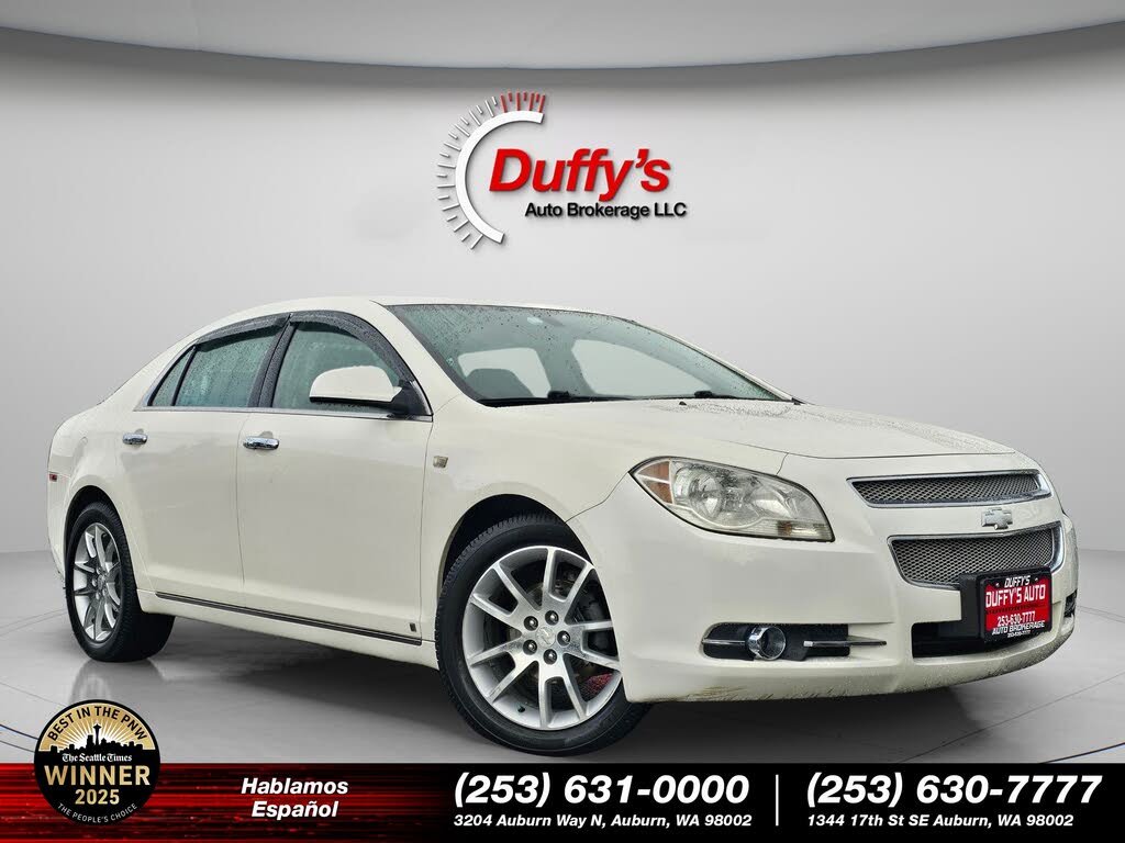 2008 Chevrolet Malibu LTZ FWD