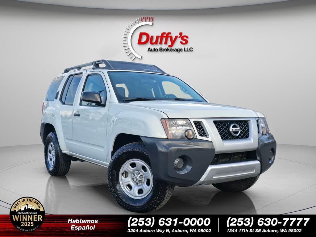 2014 Nissan Xterra X 4WD