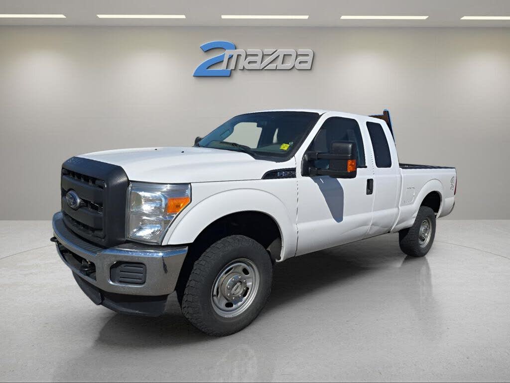 2015 Ford F-250 Super Duty XL SuperCab 4WD