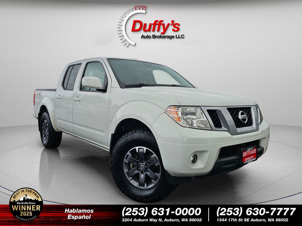 2015 Nissan Frontier PRO-4X Crew Cab 4WD