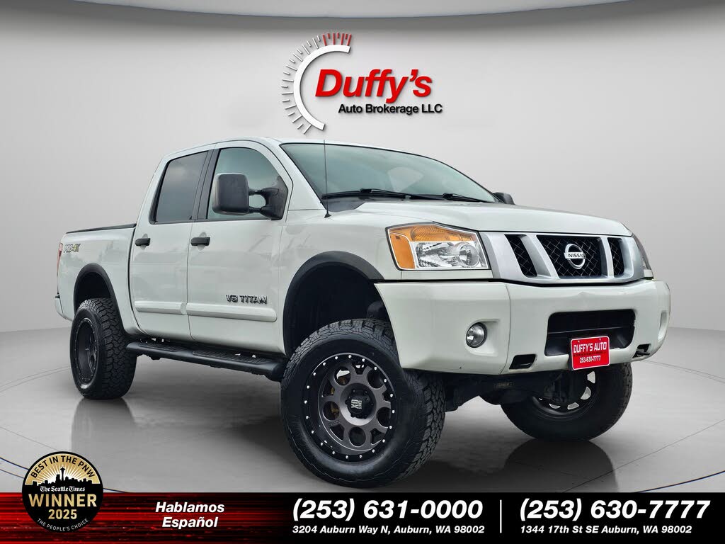 2015 Nissan Titan PRO-4X Crew Cab 4WD