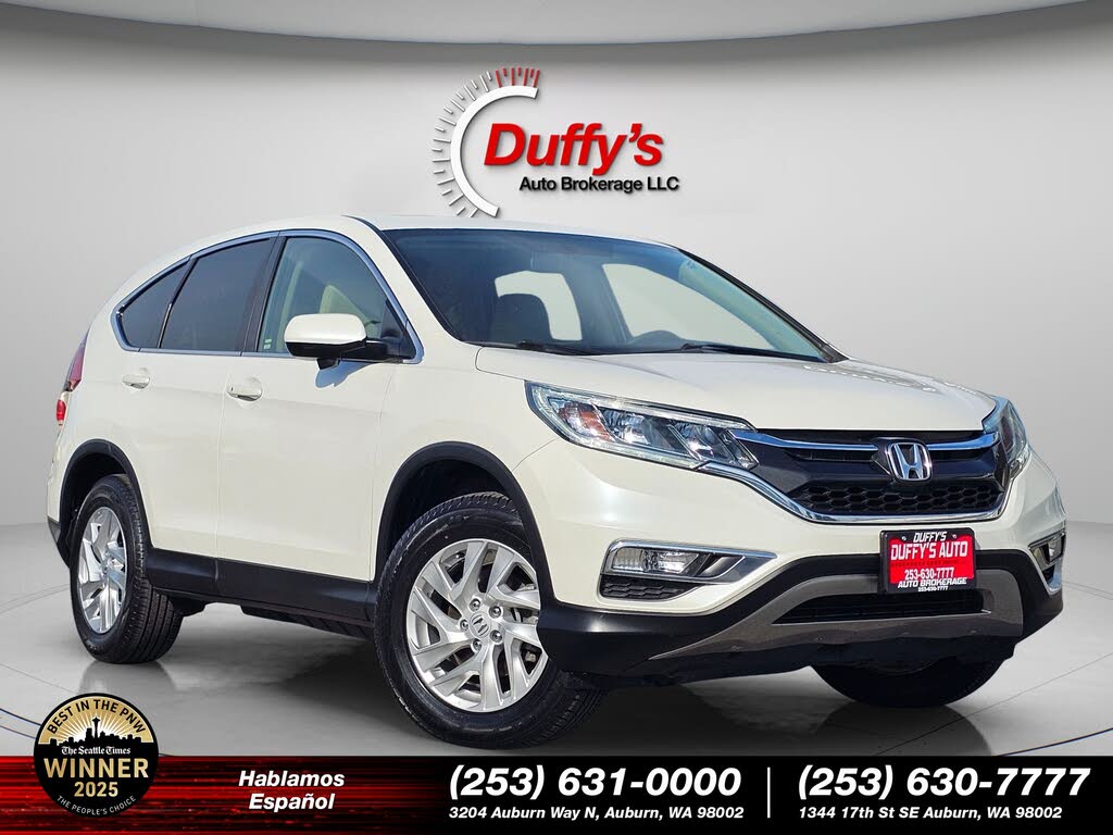 2016 Honda CR-V EX AWD