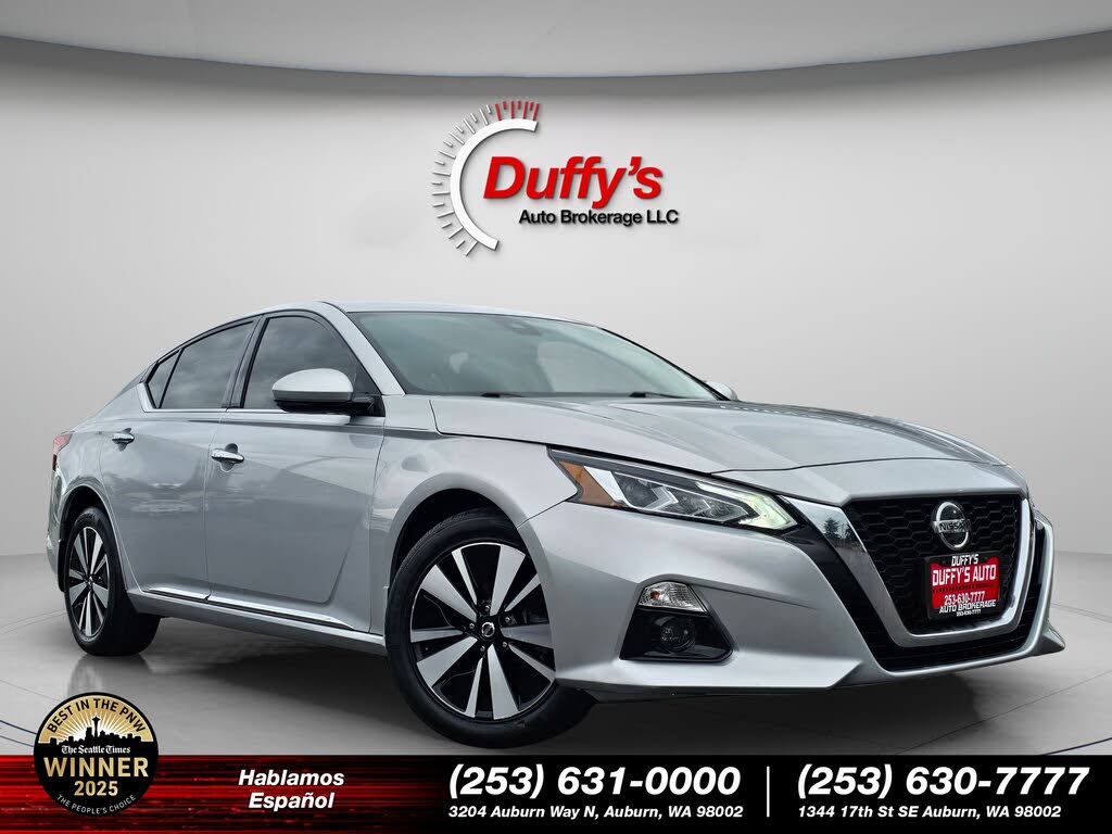 2019 Nissan Altima 2.5 SL AWD