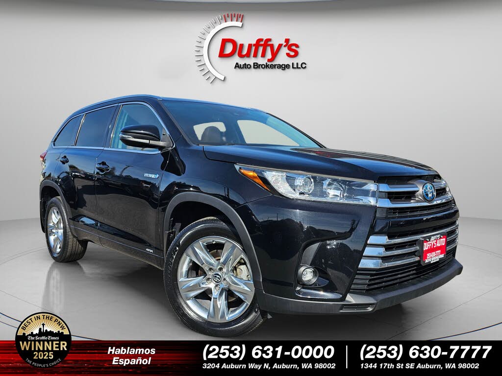 2019 Toyota Highlander Hybrid Limited AWD