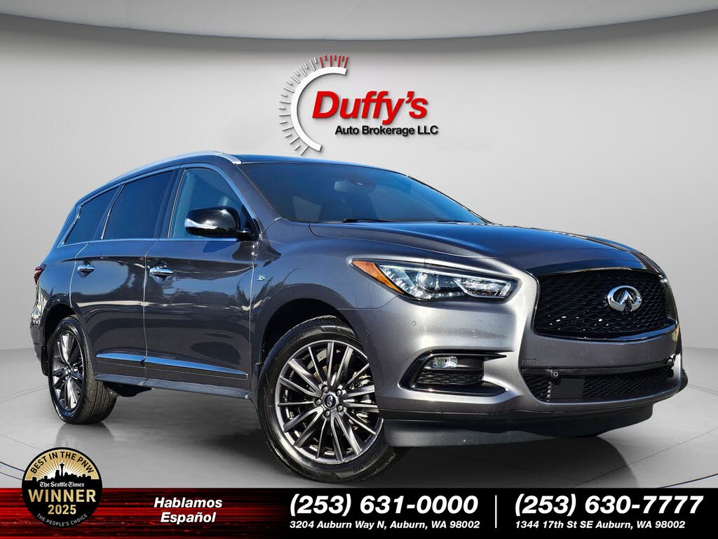 2020 INFINITI QX60 Luxe AWD