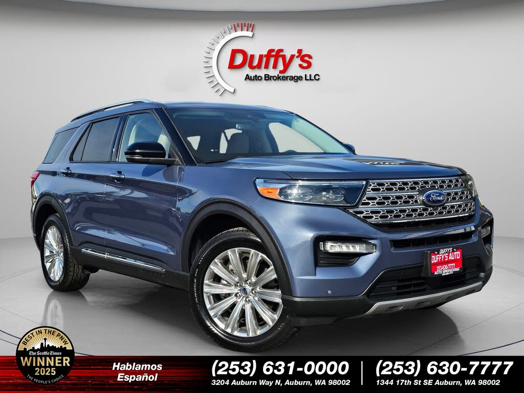 2021 Ford Explorer Hybrid Limited AWD