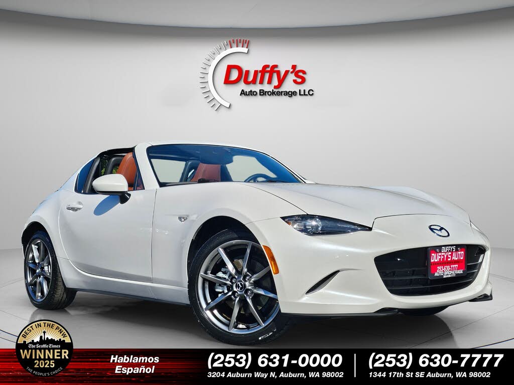 2023 Mazda MX-5 Miata RF Grand Touring RWD
