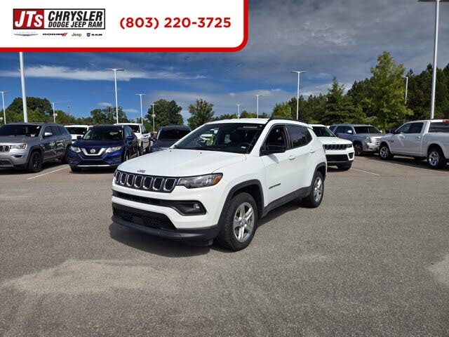 2024 Jeep Compass Latitude 4WD