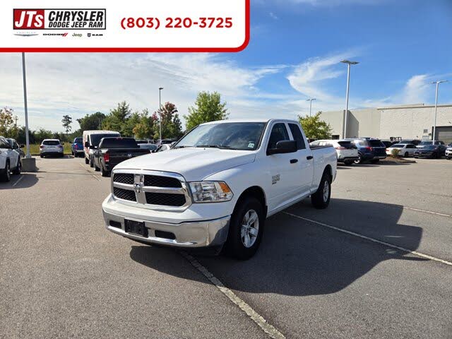 2024 RAM 1500 Classic SLT Quad Cab 4WD
