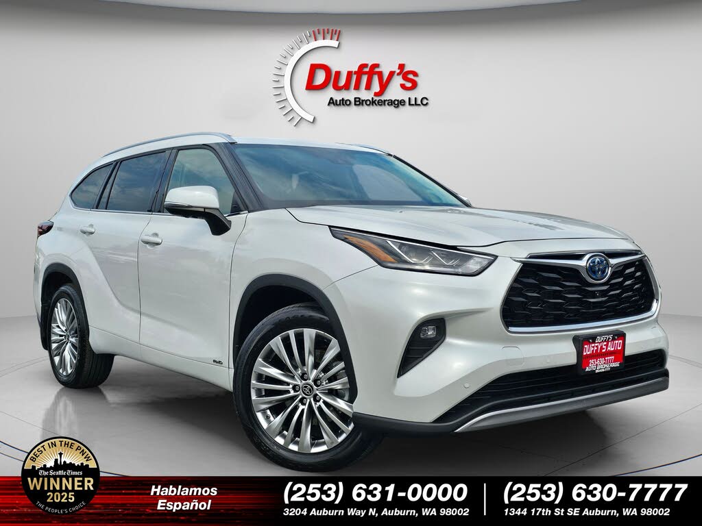 2024 Toyota Highlander Hybrid Platinum AWD