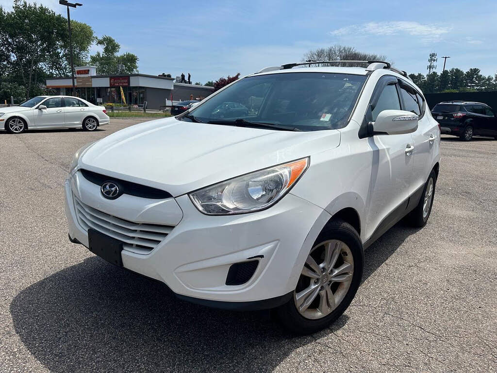 2012 Hyundai Tucson GLS AWD