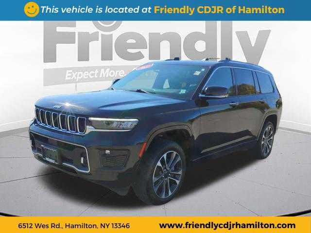 2021 Jeep Grand Cherokee L Overland 4WD