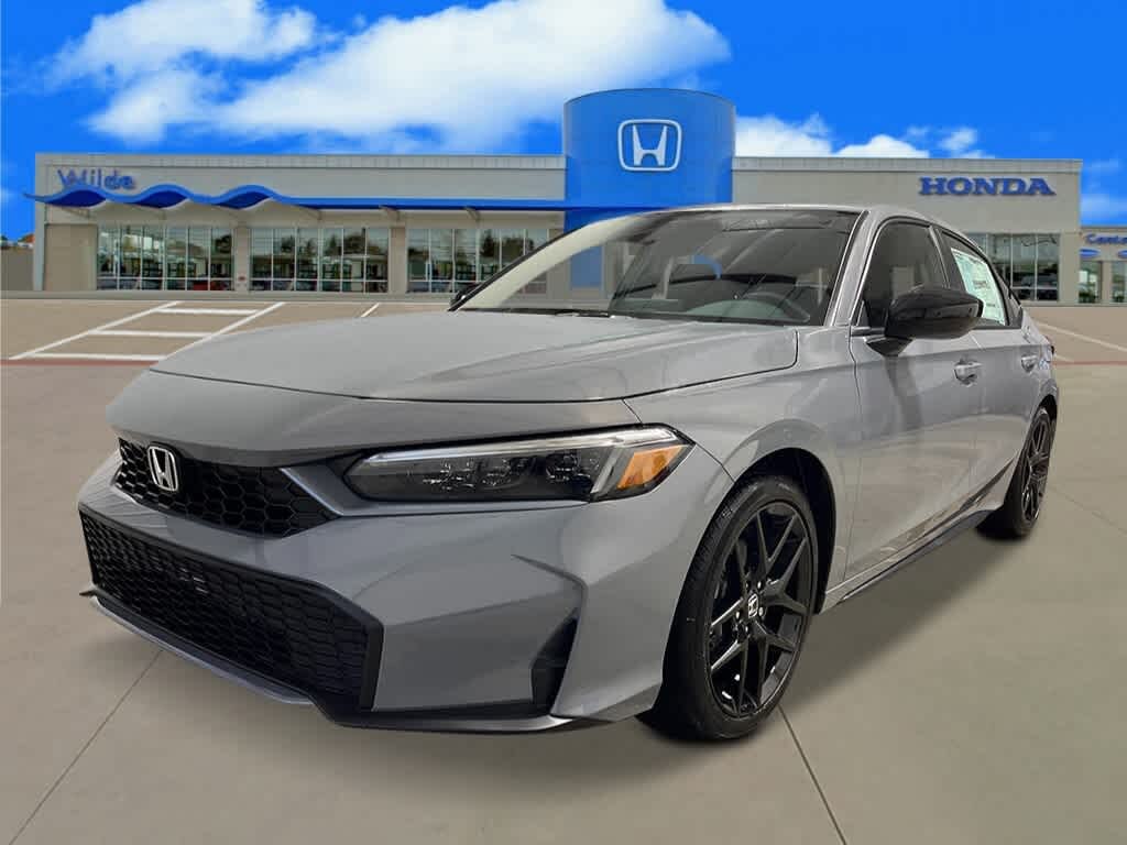 2026 Honda Civic Hybrid Sport Hatchback FWD