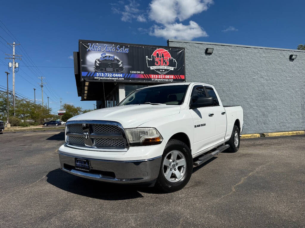 2011 RAM 1500 SLT Quad Cab