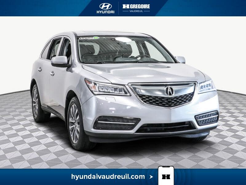 Acura MDX SH-AWD with Technology Package 2016