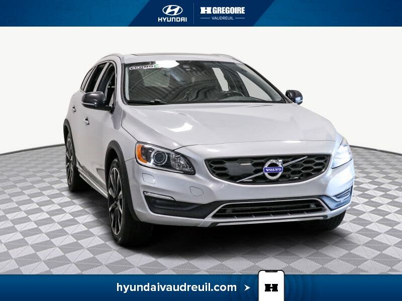 2018 Volvo V60 Cross Country T5 Premier AWD