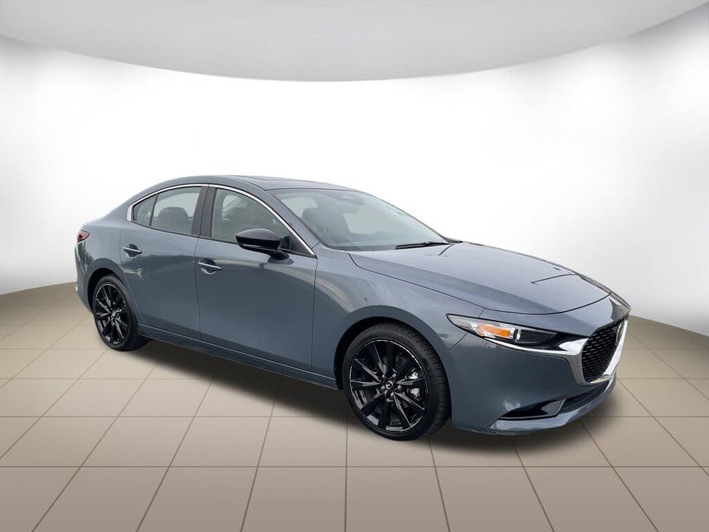 2024 Mazda MAZDA3 2.5 S Carbon Edition Sedan AWD