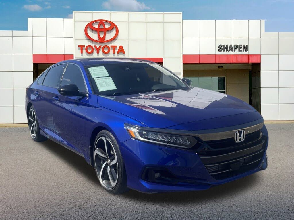 2022 Honda Accord Sport FWD