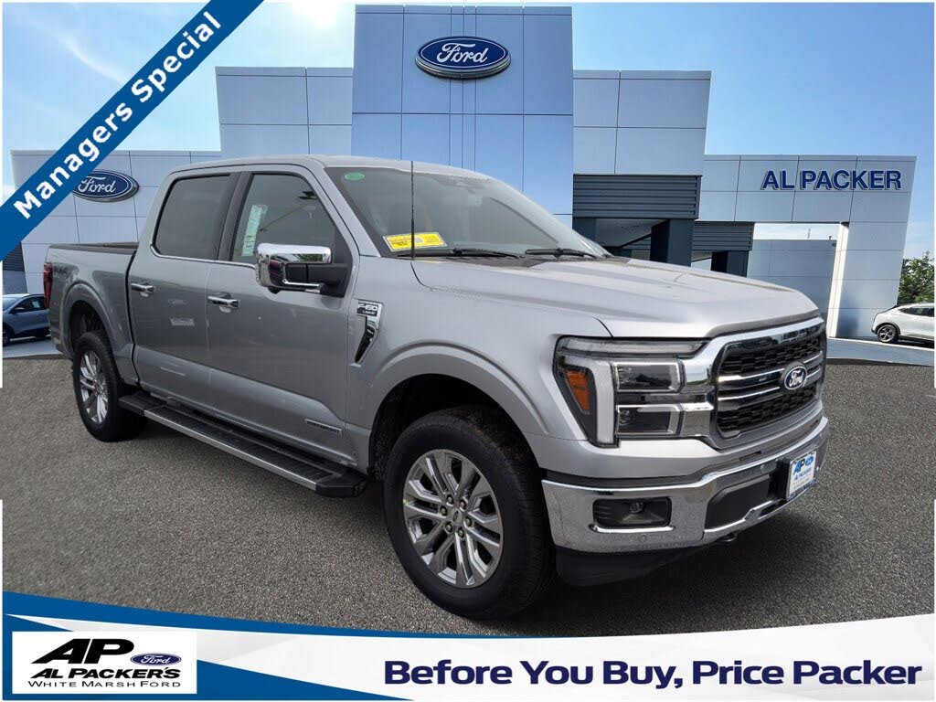 2025 Ford F-150 Lariat SuperCrew 4WD