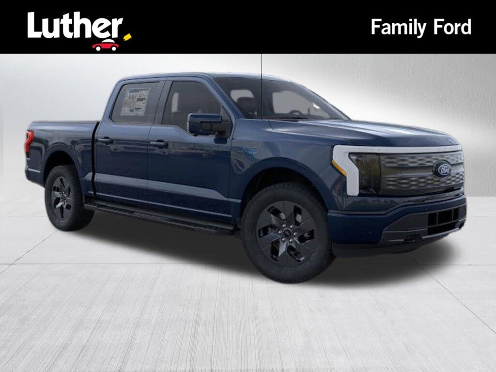 2025 Ford F-150 Lightning Lariat SuperCrew AWD