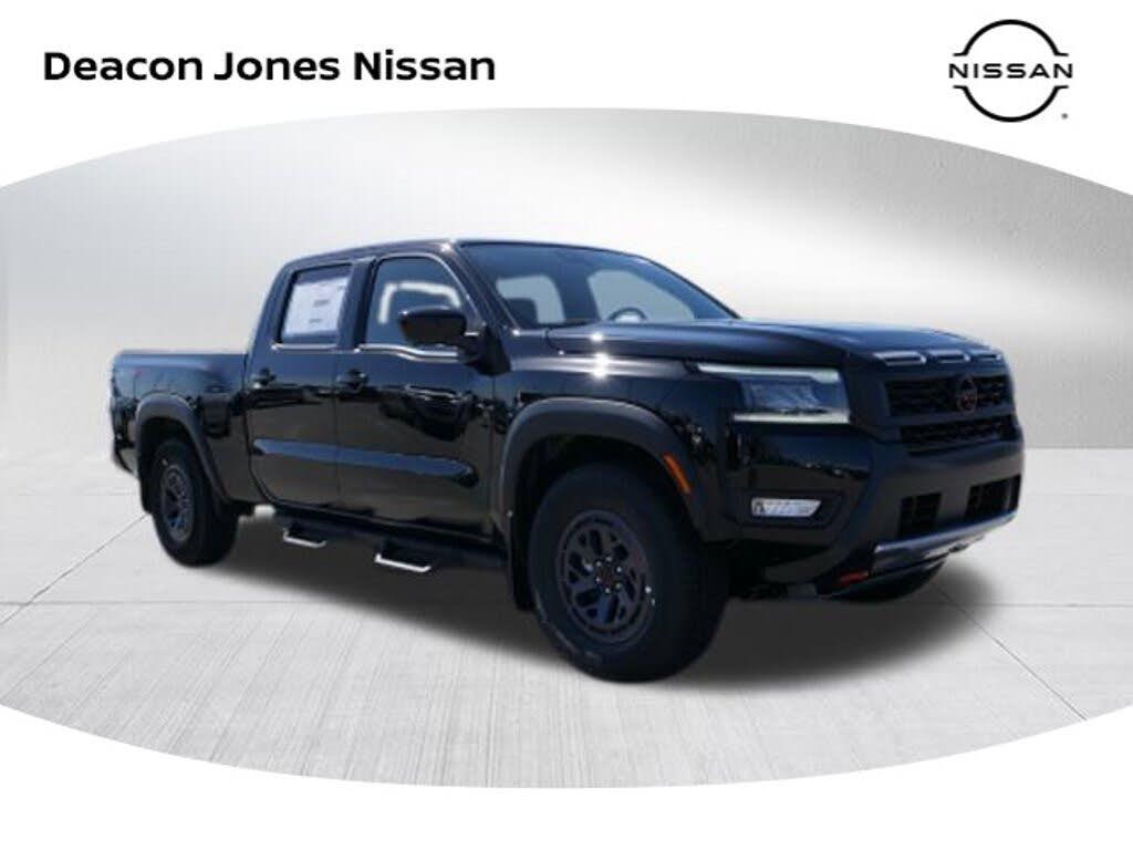 2026 Nissan Frontier PRO-4X Crew Cab LB 4WD