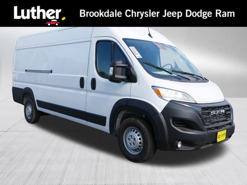 2026 RAM ProMaster 3500 Tradesman 159 High Roof Extended Cargo Van FWD
