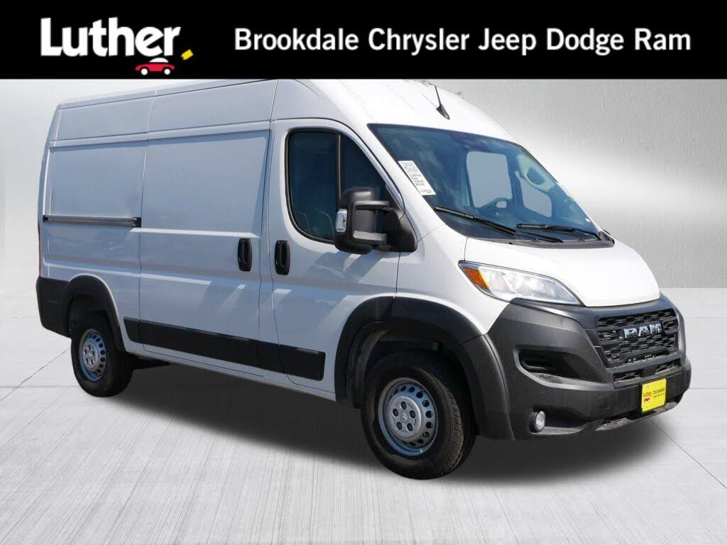 2026 RAM ProMaster 2500 Tradesman 136 High Roof Cargo Van FWD