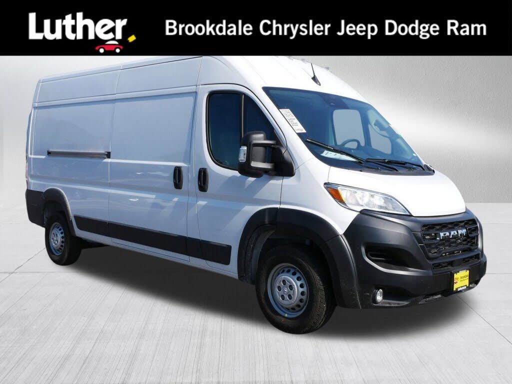 2026 RAM ProMaster 3500 Tradesman 159 High Roof Extended Cargo Van FWD