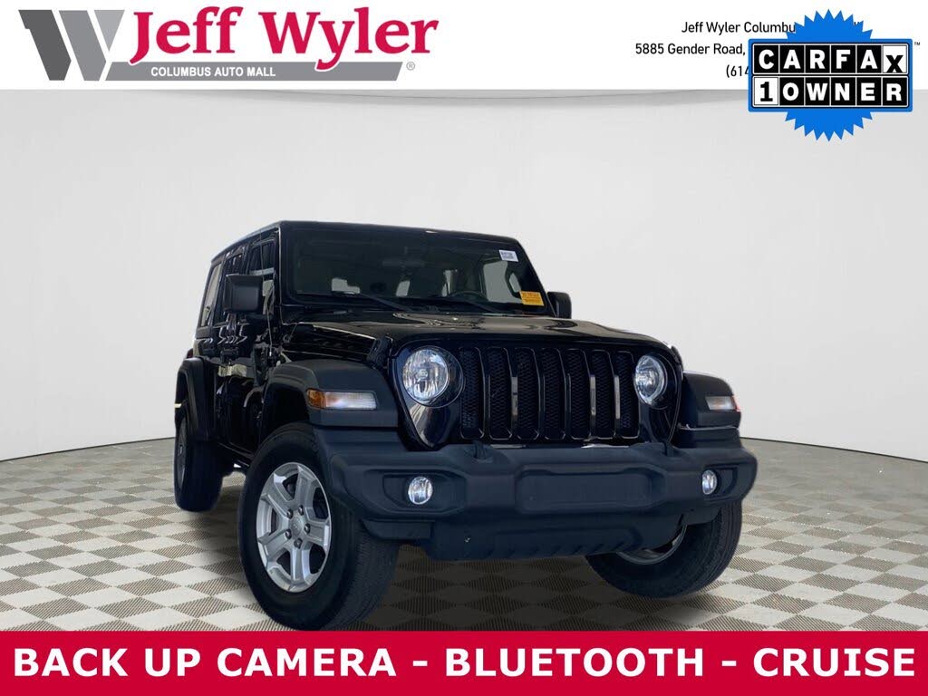 2018 Jeep Wrangler Unlimited Sport S 4WD