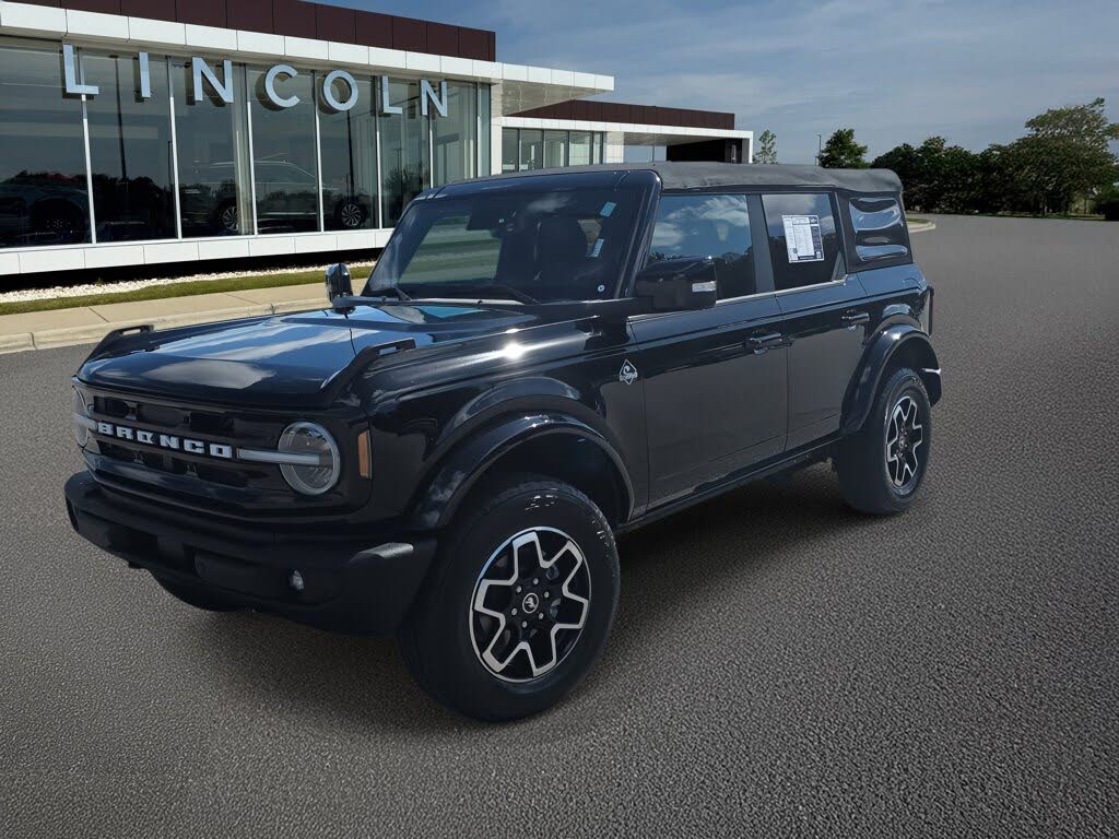 2022 Ford Bronco Outer Banks 4-Door 4WD