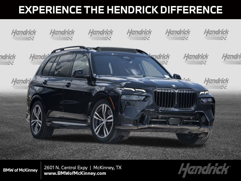 2024 BMW X7 xDrive40i AWD