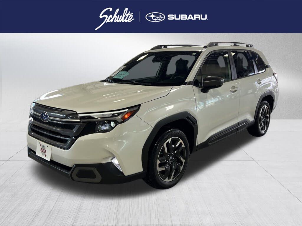 2025 Subaru Forester Limited Crossover AWD