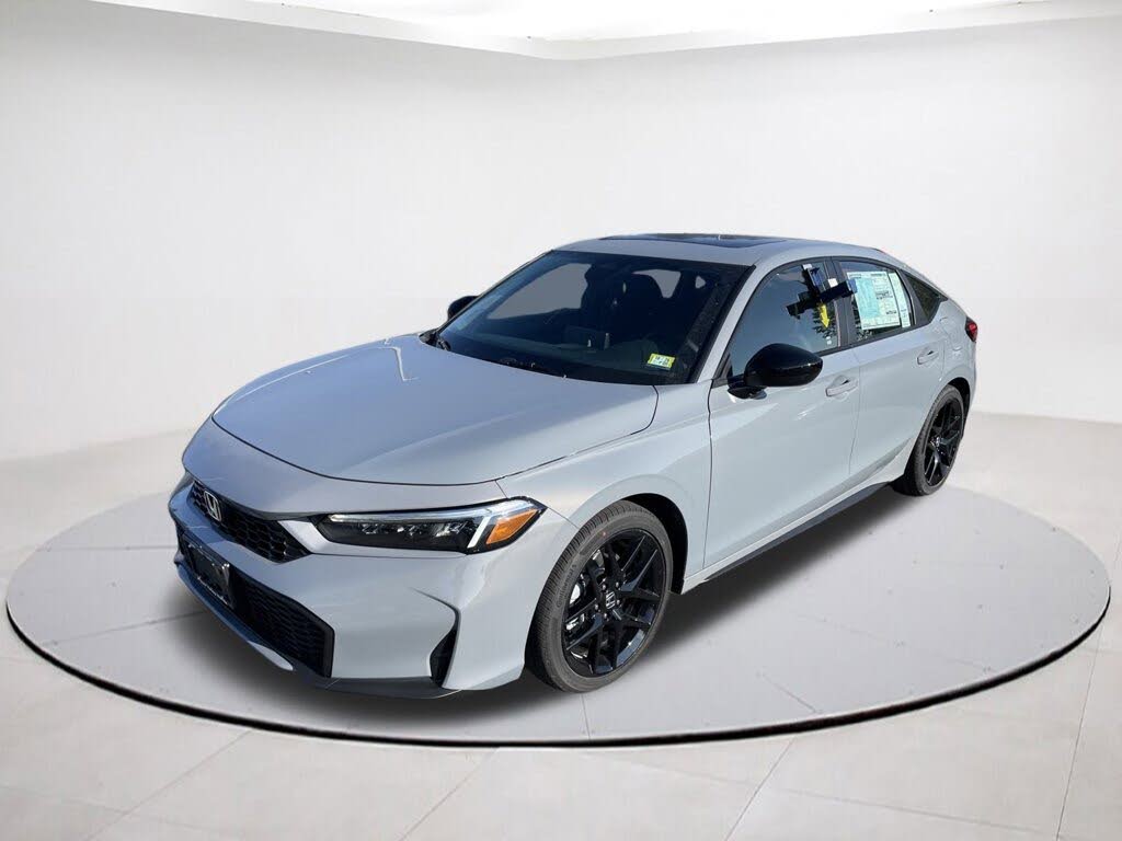 2026 Honda Civic Hybrid Sport Hatchback FWD