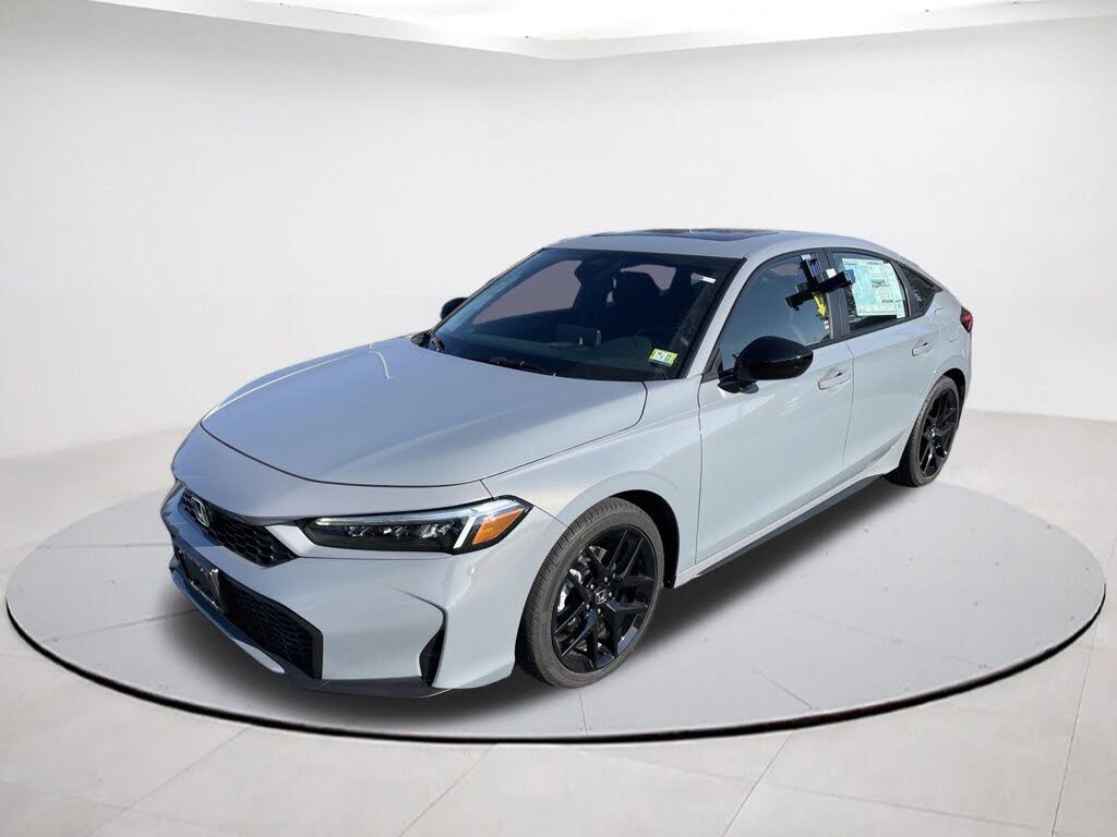 2026 Honda Civic Hybrid Sport Hatchback FWD