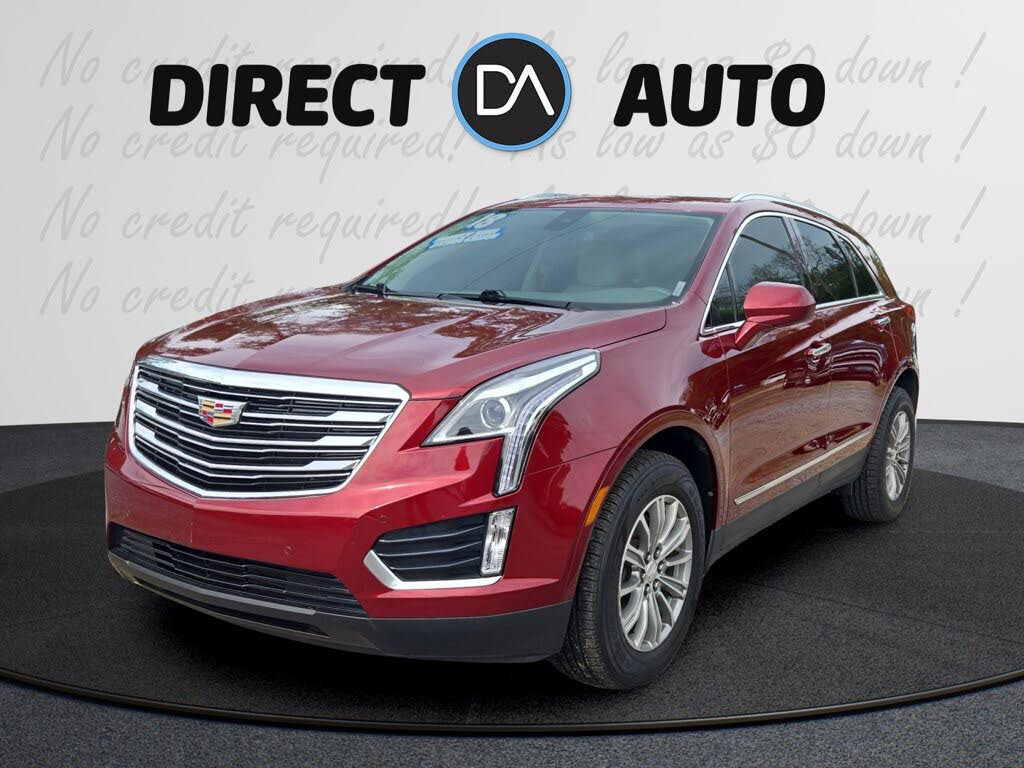 2018 Cadillac XT5 Luxury FWD