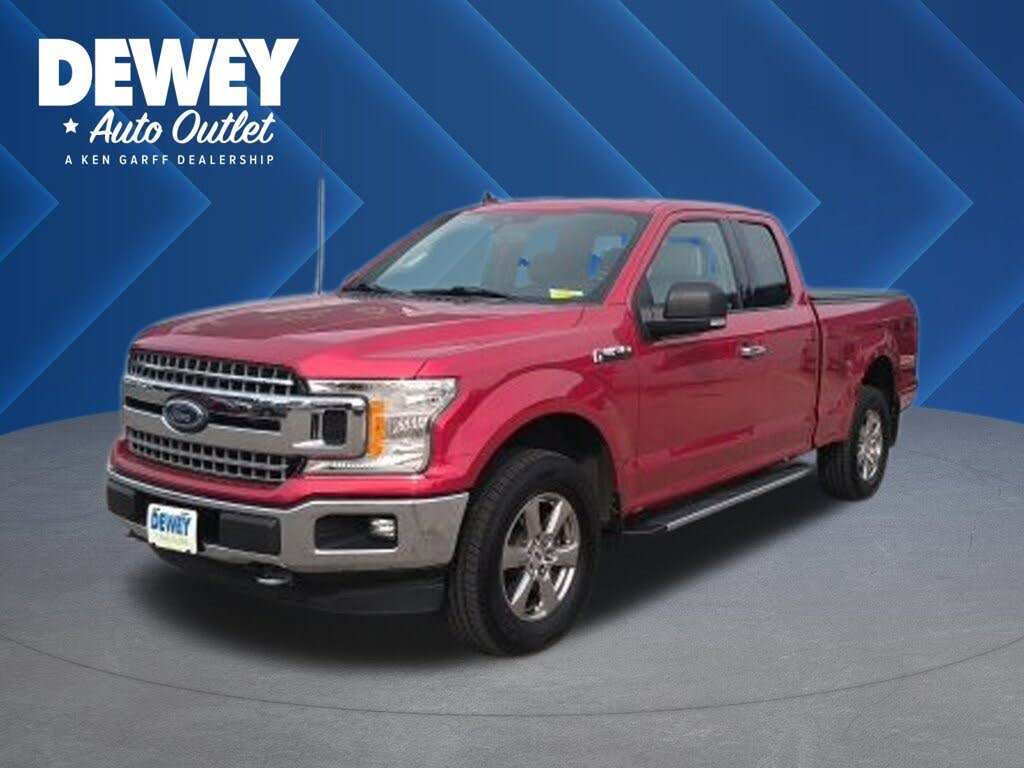 2020 Ford F-150 XLT SuperCab 4WD
