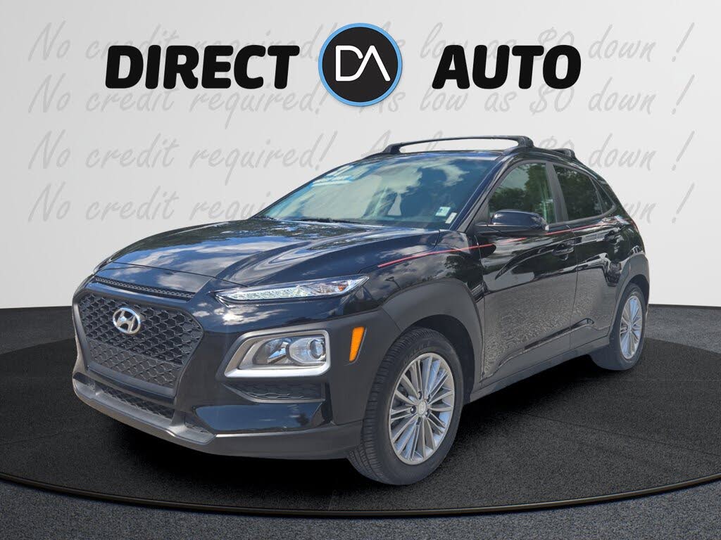 2021 Hyundai Kona SEL FWD