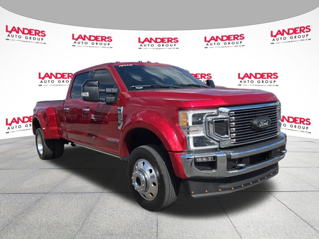 2022 Ford F-450 Super Duty King Ranch Crew Cab LB DRW 4WD