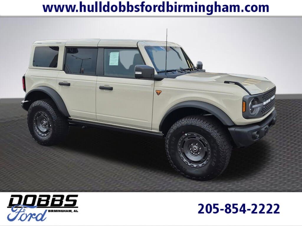 2025 Ford Bronco Badlands 4-Door 4WD