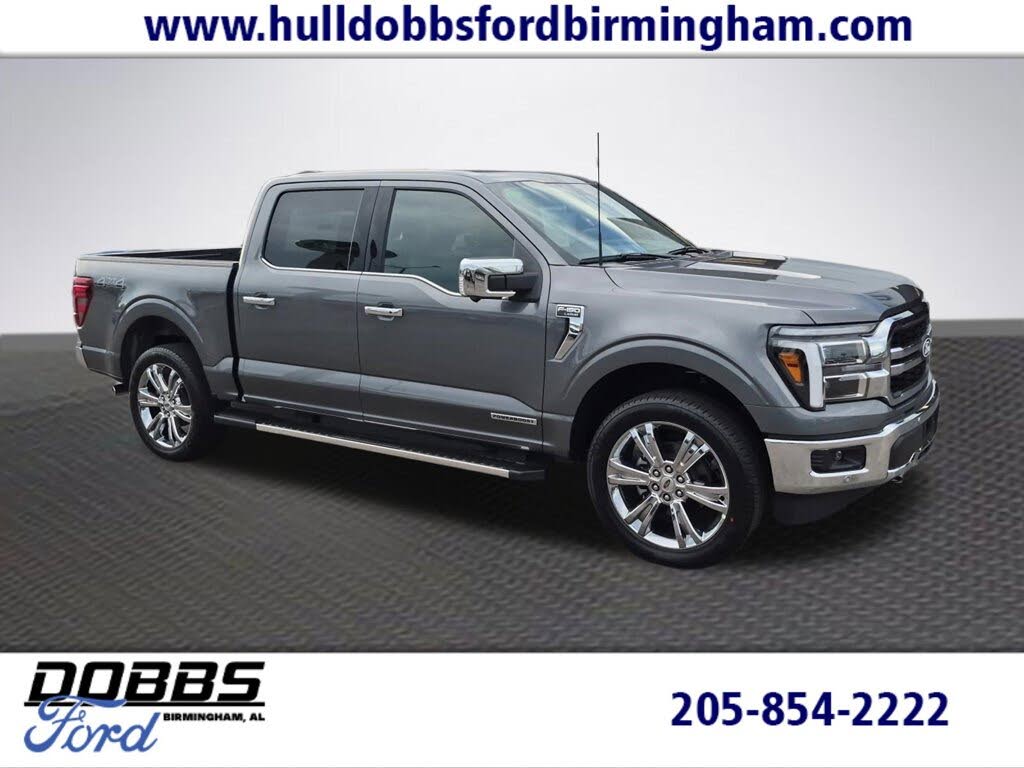 2025 Ford F-150 Lariat SuperCrew 4WD
